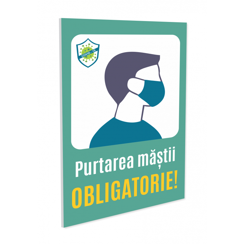 Spațiile publice din Sighișoara în care cetățenii sunt obligați să poarte mască de protecție începând cu data de 08.08.2020, ora 00:00